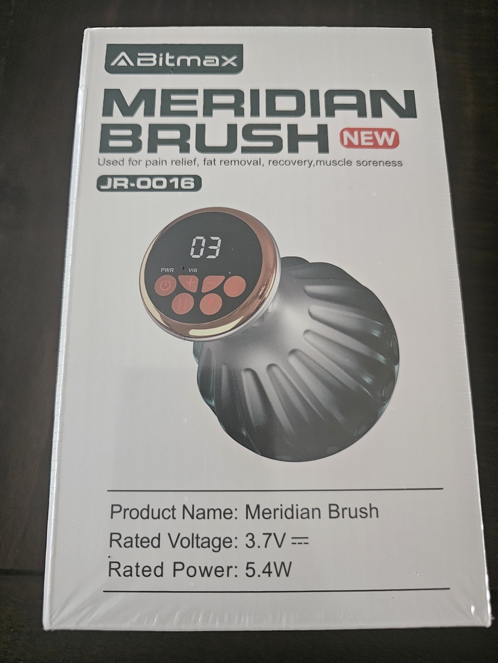 ABitmax Meridian Brush JR-0016